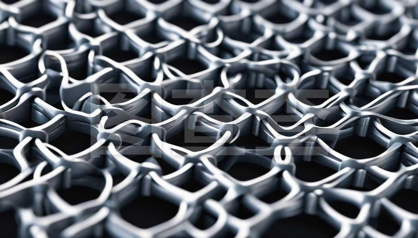 碳原子晶格新材料的超高清掃描電鏡照片