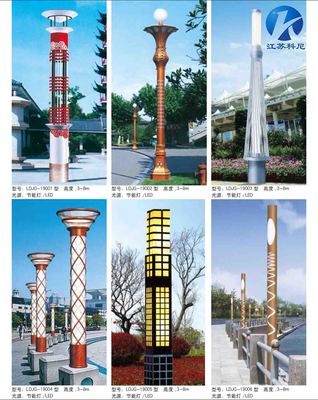 湖北武漢景觀燈廠家生產庭院花園小區亮化道圖片_高清圖-江蘇科尼新材料科技-搜了網