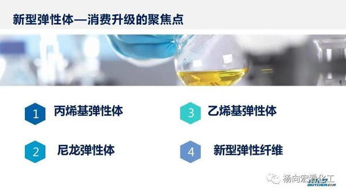 中國化工新材料發展