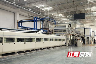 讓 工業(yè)時(shí)裝 智能又環(huán)保 長沙美盈森智慧工廠項(xiàng)目投產(chǎn)了