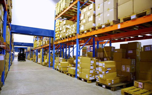 物流中心倉儲(chǔ)地面的地坪解決方案